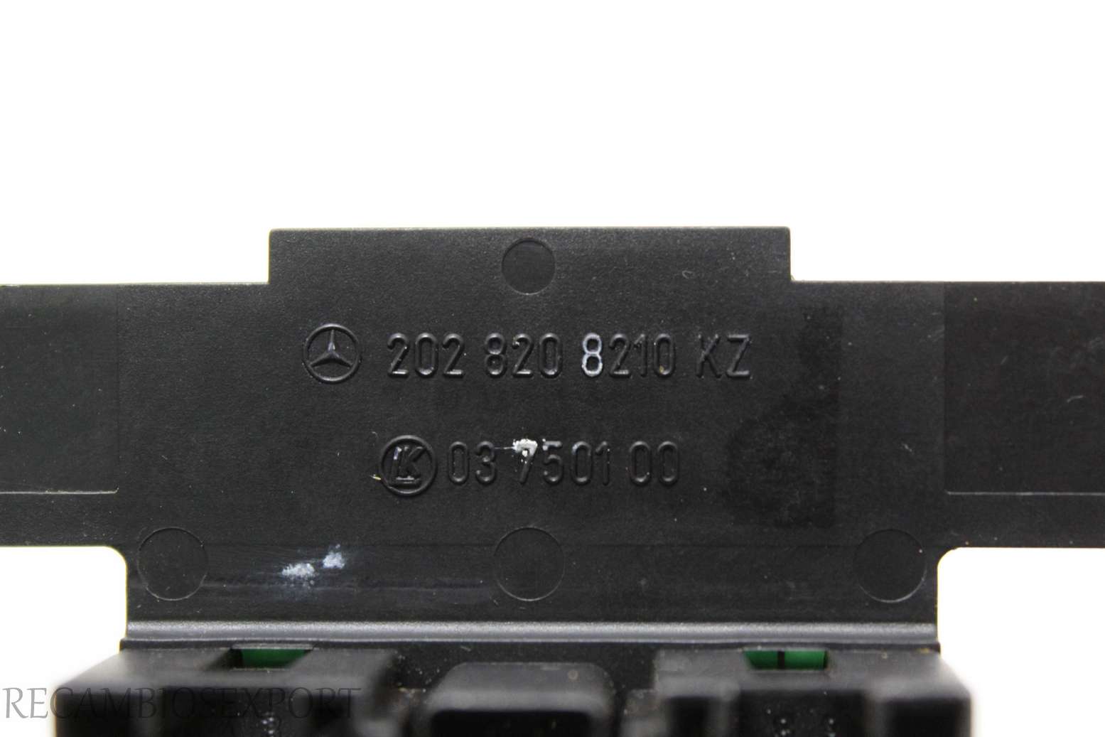 Interruptor de elevalunas Mercedes W202 2028208210KZ 2028208210 KZ 202 820 8210 KZ LK 03750100 03 7501 00 - foto 2