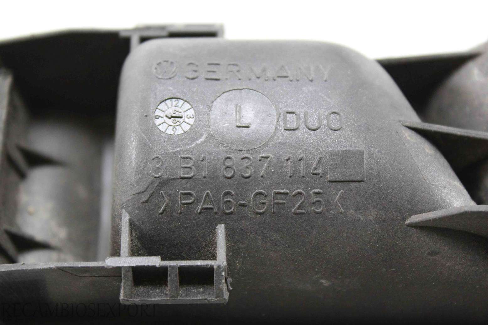 Interruptor de elevalunas Volkswagen Golf 3B1837114 3 B1 837 114 - foto 2