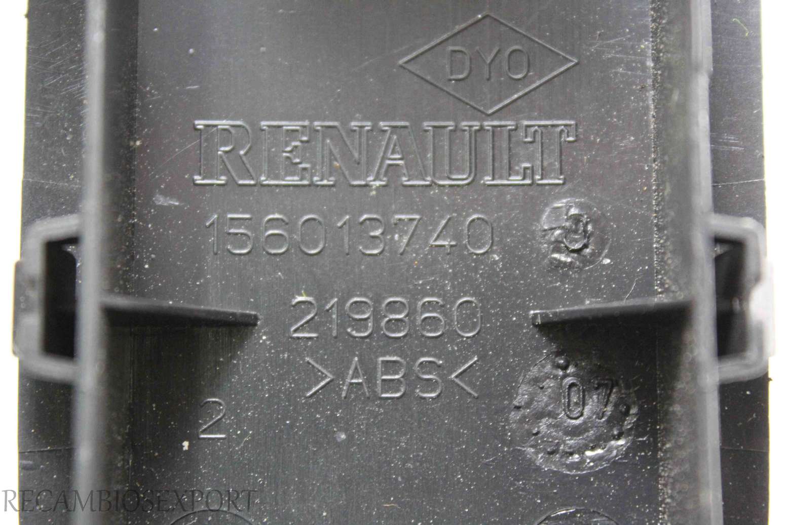 Interruptor de elevalunas Renault Scenic 156013740 219860 - foto 2