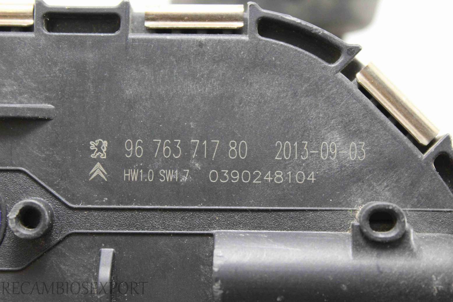 Motor de limpiaparabrisas Citroen C4 Picasso 9676371780 96 763 717 80 97025340 0390248104 Bosch-EVB78-CEM00 1137328710 H3550S8212 H3550 S8212 1323203655 - foto 4