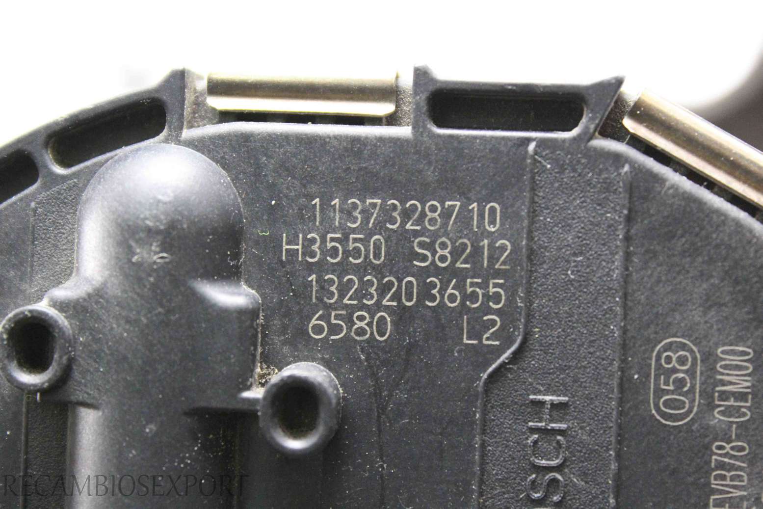 Motor de limpiaparabrisas Citroen C4 Picasso 9676371780 96 763 717 80 97025340 0390248104 Bosch-EVB78-CEM00 1137328710 H3550S8212 H3550 S8212 1323203655 - foto 6