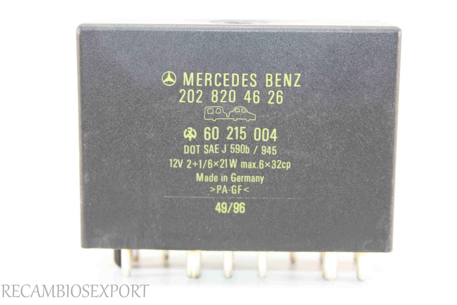 Centralita de control Mercedes - foto 1