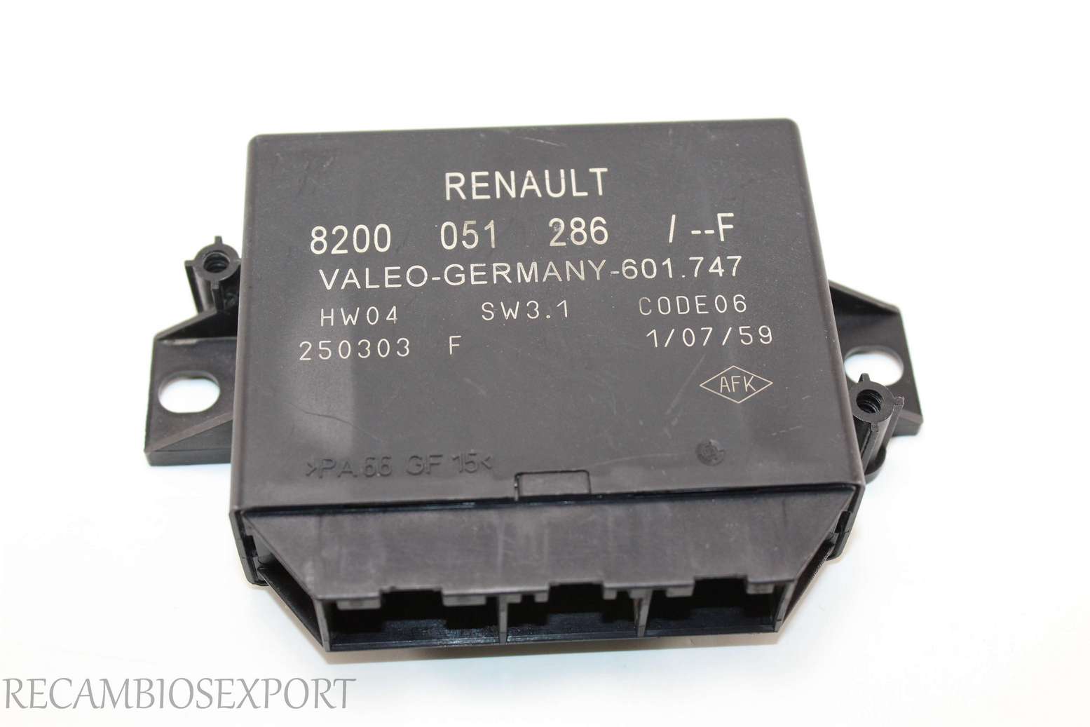 Centralita de control Renault Laguna Espace 8200051286F 8200051286 8200 051 286--F Valeo - foto 1