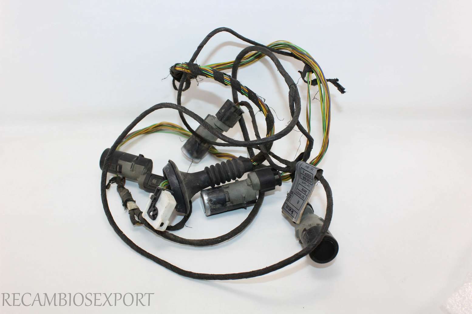 Sensor de aparcamiento BMW E39 8377791 8 377 791 EE602PB 6920858 6 920 858 6913924 6 913 924 6906446 6 906 446 6911838 6 911 838 - foto 1