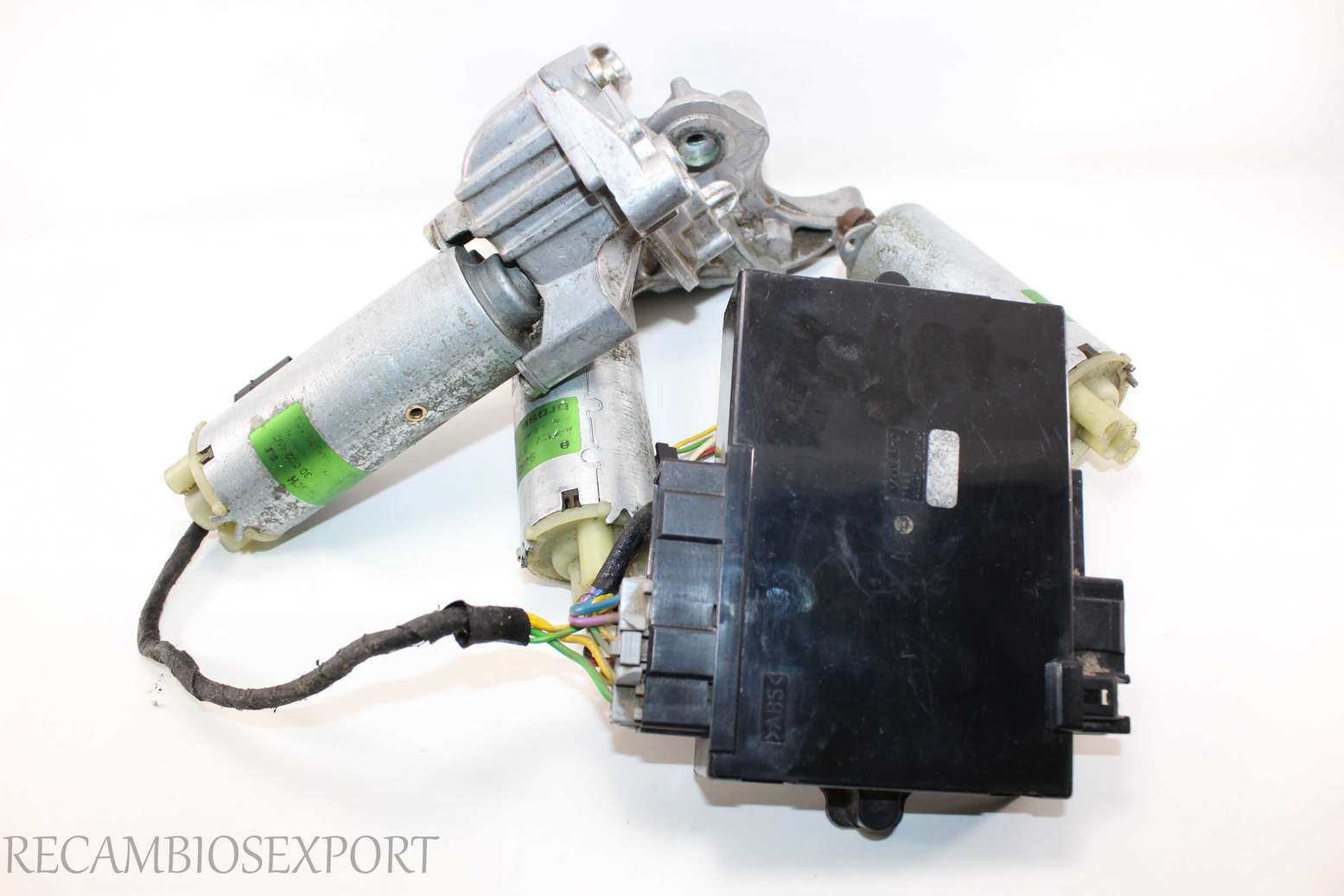 Motor de elevalunas Volvo S60 S80 V70 XC70 Bosch 0130002492 0 130 002 492 Brose 198392102 198392-102 198651 - foto 1