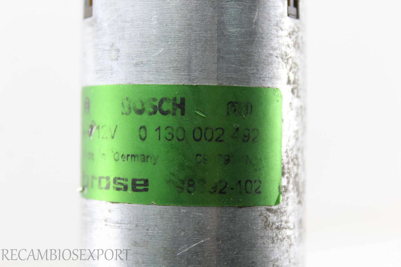 Motor de elevalunas Volvo S60 S80 V70 XC70 Bosch 0130002492 0 130 002 492 Brose 198392102 198392-102 198651 - foto 3