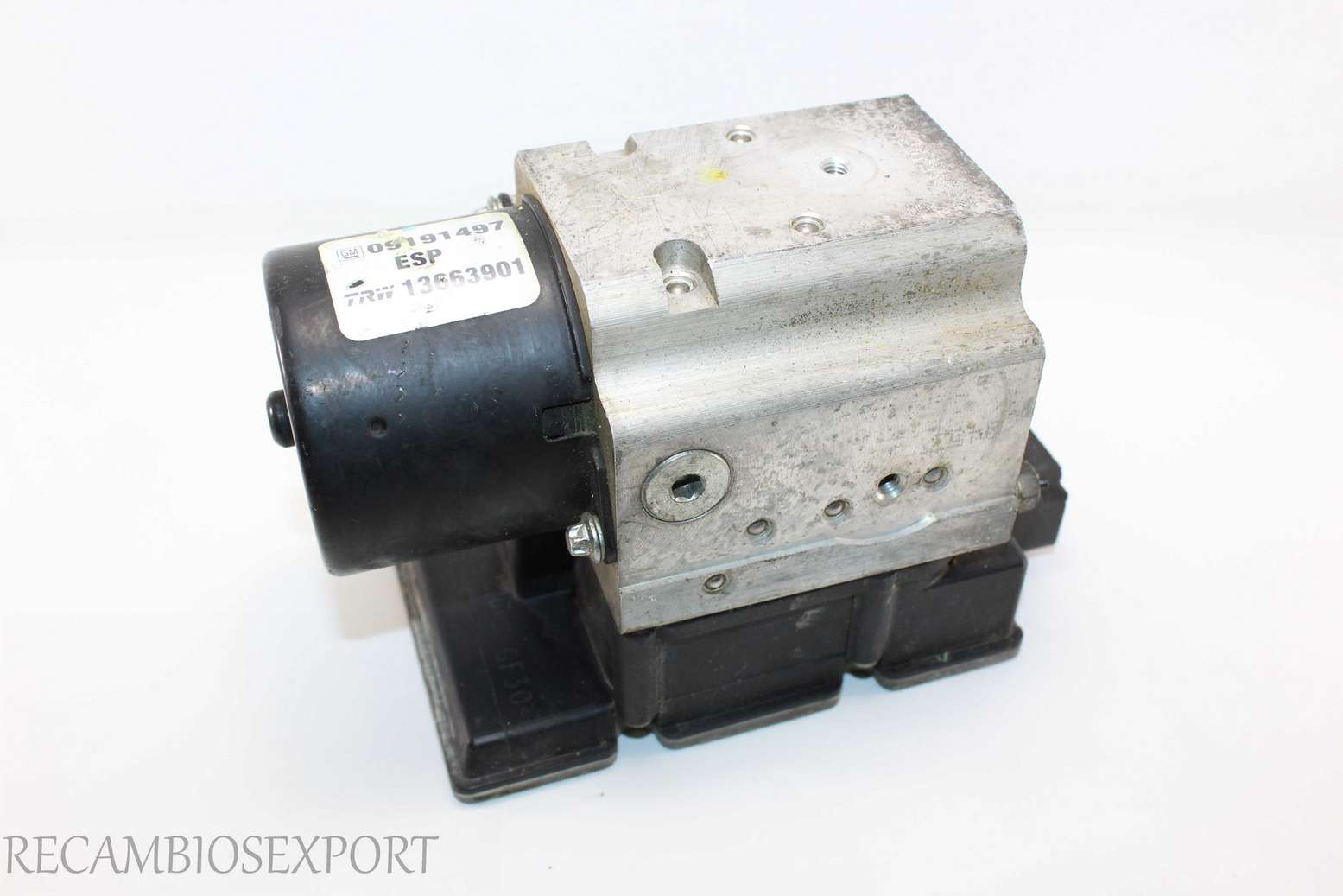 ABS bomba Opel Vectra 09191497 GM TRW 13663901 13509201 54084696A - foto 1