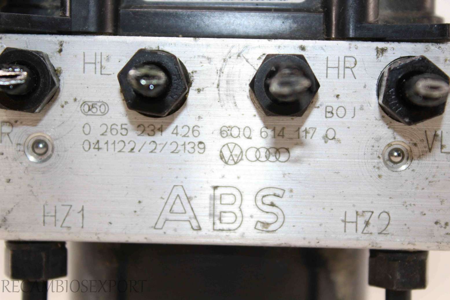 ABS VW Polo Seat Ibiza 6Q0614117Q 6Q0 614 117 Q 6Q0907379AA 6Q0 907 379 AA Bosch 0265231426 0 265 231 426 0265800363 0 265 800 363 - foto 2