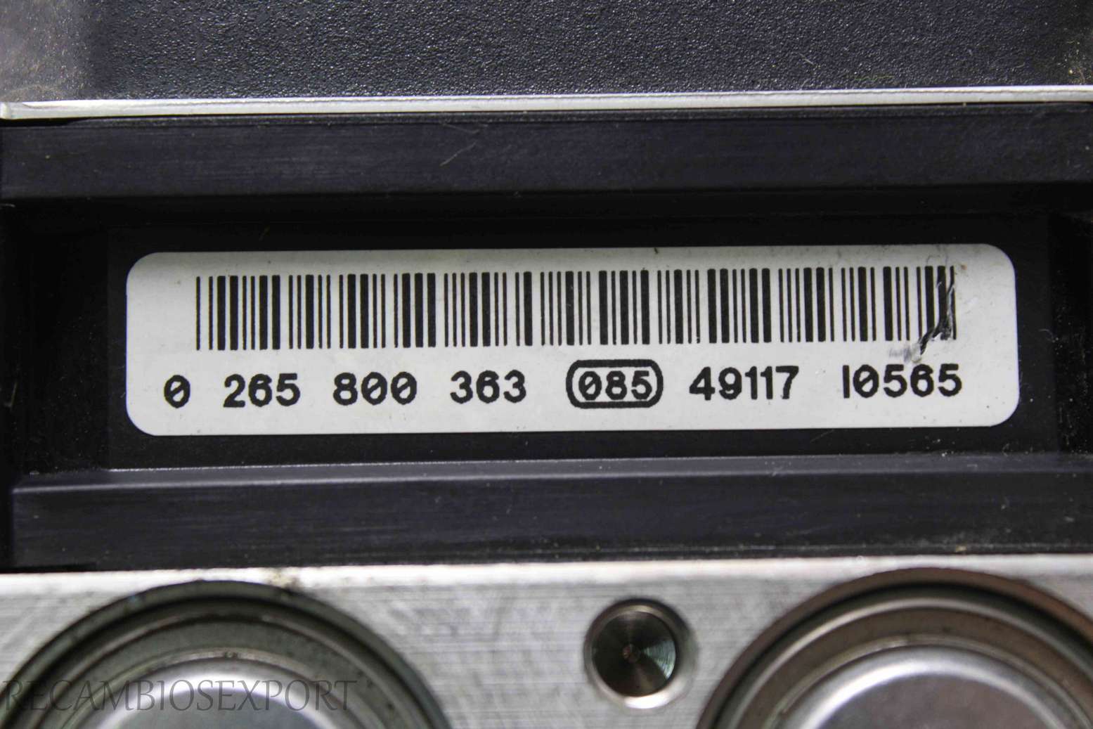ABS VW Polo Seat Ibiza 6Q0614117Q 6Q0 614 117 Q 6Q0907379AA 6Q0 907 379 AA Bosch 0265231426 0 265 231 426 0265800363 0 265 800 363 - foto 3