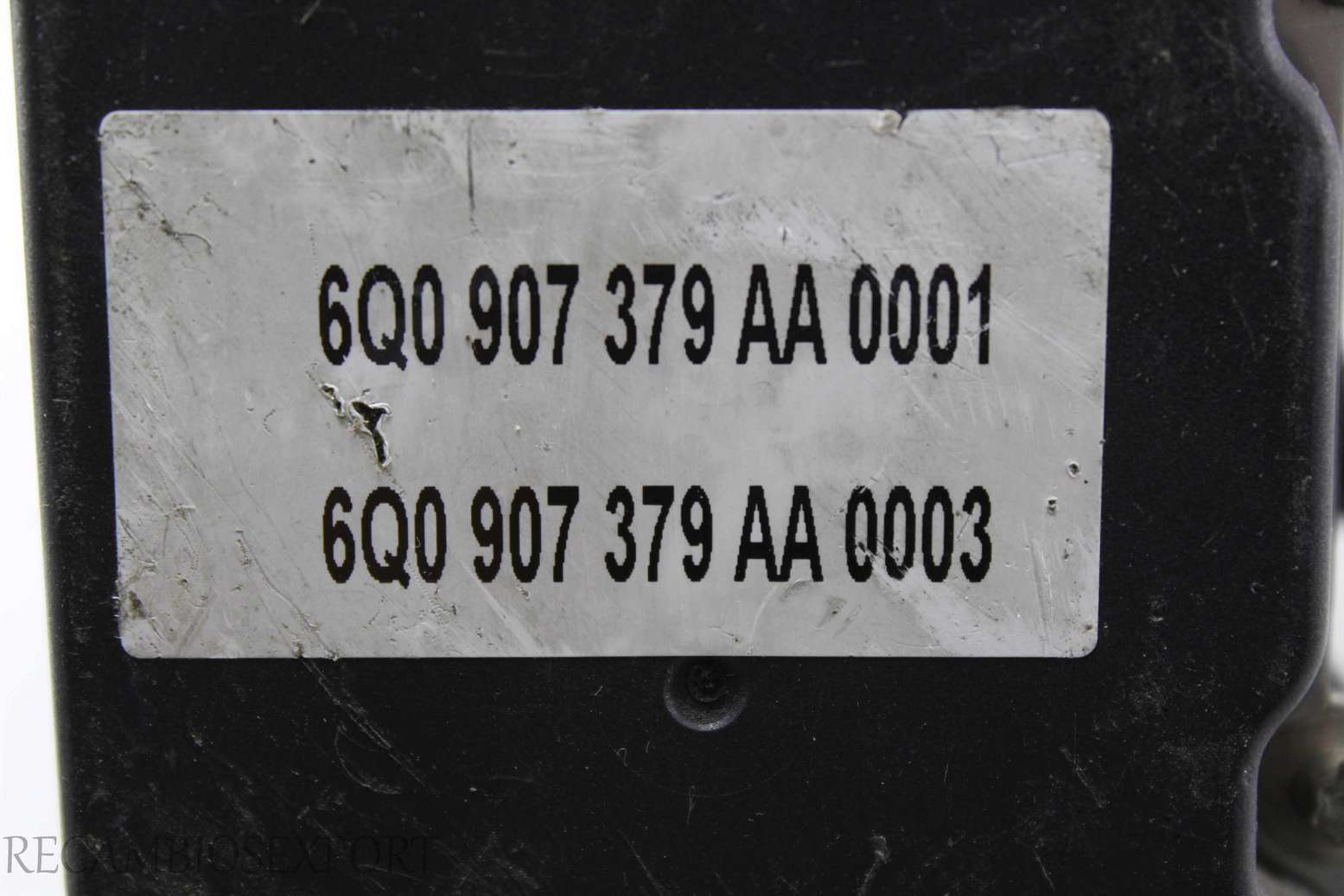 ABS VW Polo Seat Ibiza 6Q0614117Q 6Q0 614 117 Q 6Q0907379AA 6Q0 907 379 AA Bosch 0265231426 0 265 231 426 0265800363 0 265 800 363 - foto 4