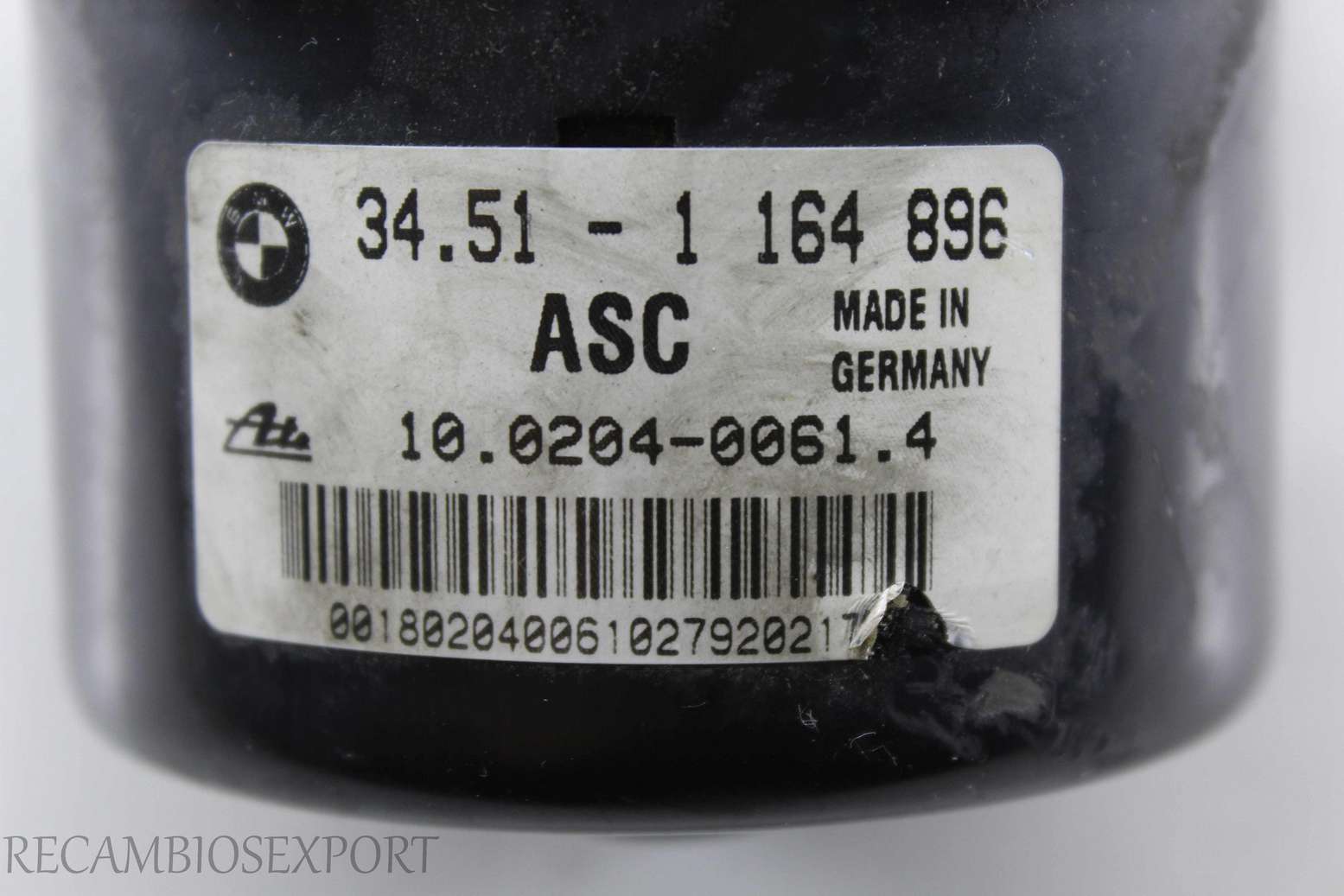 ABS BMW E36 34511164896 34.51-1 164 896 34511164897 34.51-1 164 897 ATE 10020400614 10.0204-0061.4 10020803332 10.0208-0333.2 10094808013 10.0948-0801.3 - foto 2