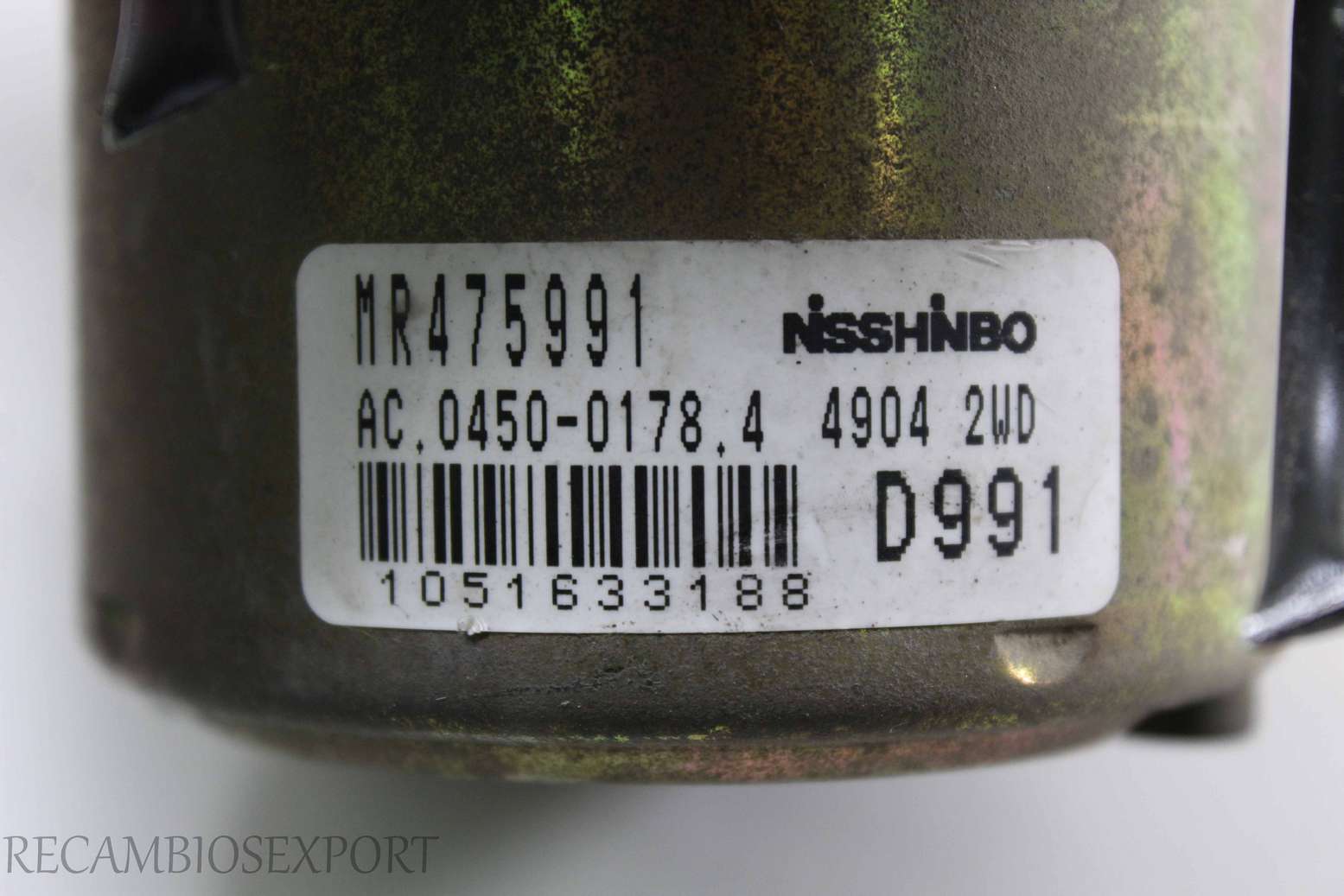 ABS Mitsubishi Space Wagon MR475991 AC045001784 AC.0450-0178.4 D991 - foto 2