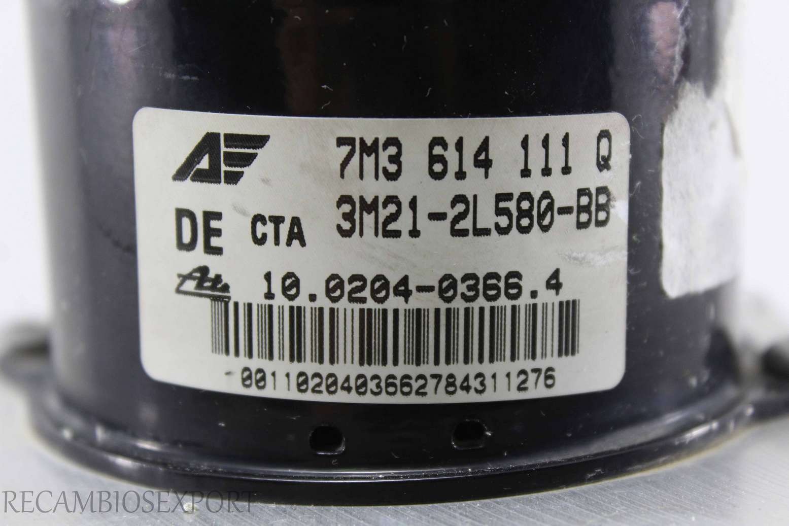 ABS VW Seat Ford 7M3614111Q 7M3 614 111 Q 3M212L580BB 3M21-2L580-BB 7M3907379G 7M3 907 379 G ATE 10020403664 10.0204-0366.4 10092503173 10.0925-0317.3 Siemens 5WK84012 - foto 2