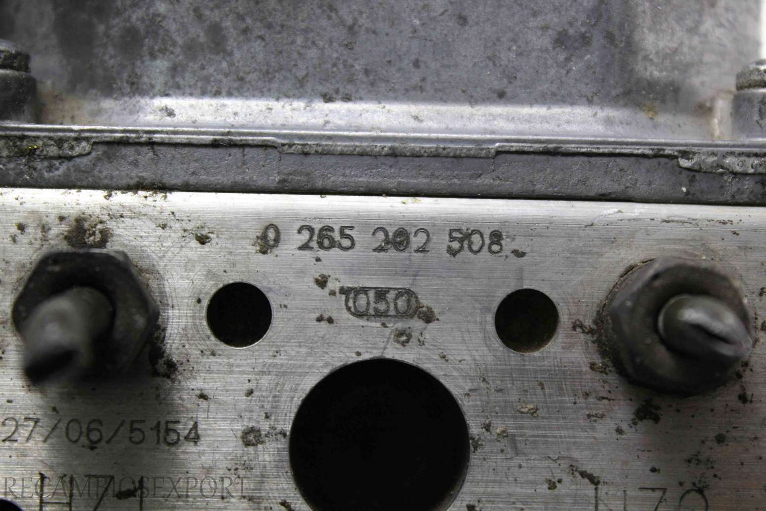 ABS Opel Zafira Astra 24463350 24463350HL Bosch 0265202508 0 265 202 508 0273004648 0 273 004 648 - foto 2