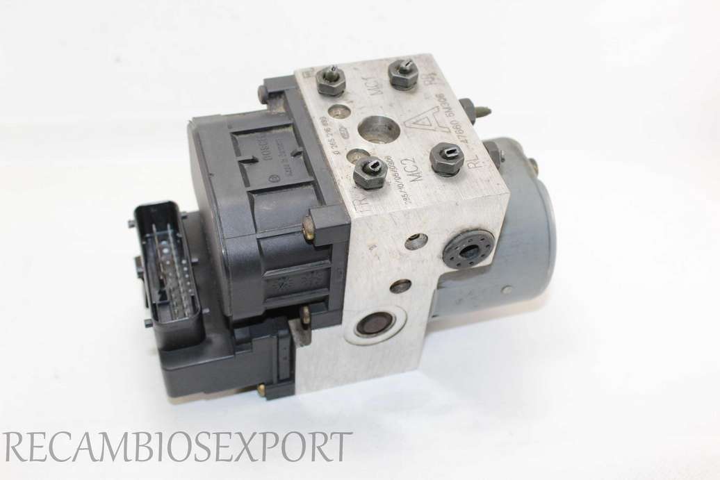 Modulo ABS Nissan Almera Acenta 476605M306 47660 5M306 Bosch 0265216899 0 265 216 899 - foto 1