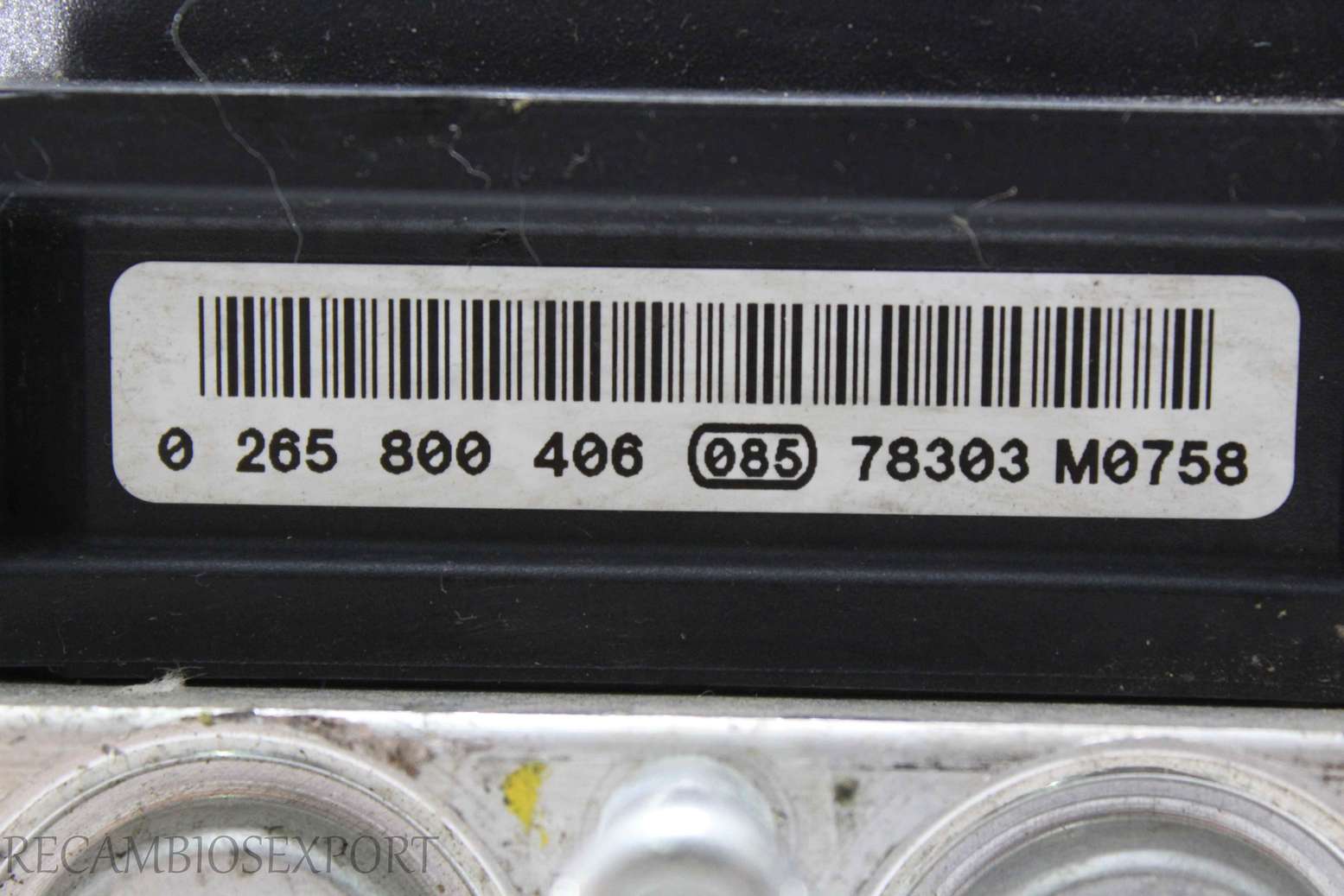 ABS Citroen C4 Peugeot 307 9661886780 96 618 867 80 9663345480 96 633 454 80 Bosch 0265231508 0 265 231 508 0265800406 0 265 800 406 - foto 4