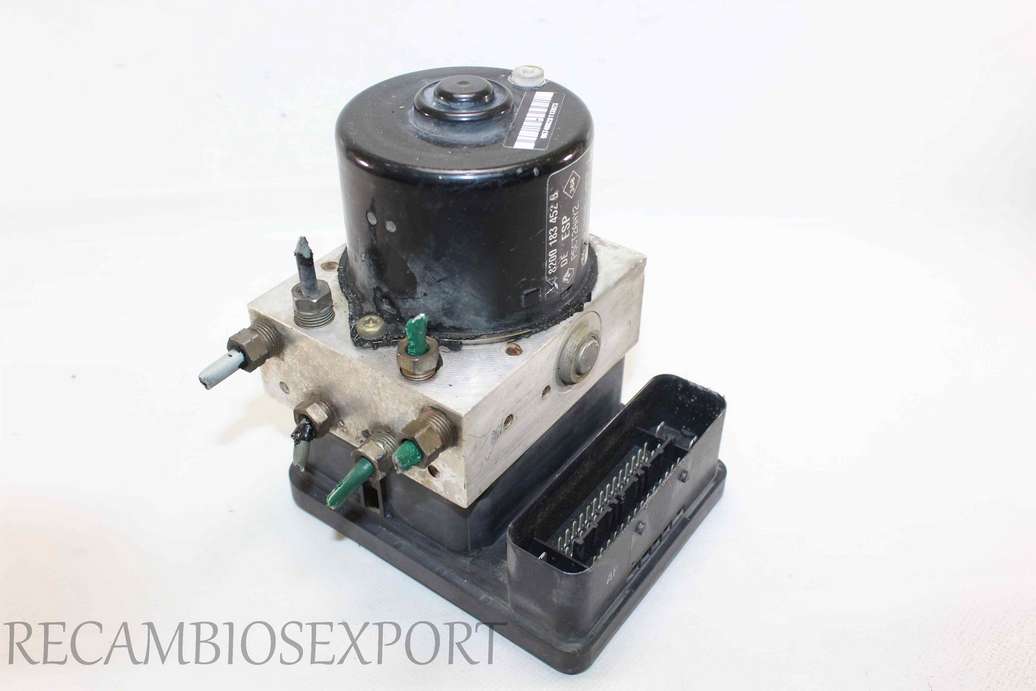 Modulo ABS Renault Laguna 8200183452B 8200 183 452 B ATE 10020600624 10.0206-0062.4 10096014203 10.0960-1420.3 - foto 1