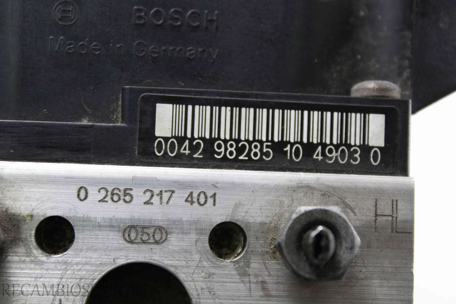 Módulo ABS Mercedes W210 - foto 3