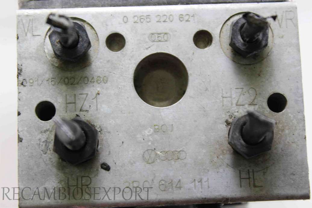 Modulo ABS Audi VW Skoda 3B0614111 3B0 614 111 Bosch 0265220621 0 265 220 621 0273004573 0 273 004 573 - foto 2
