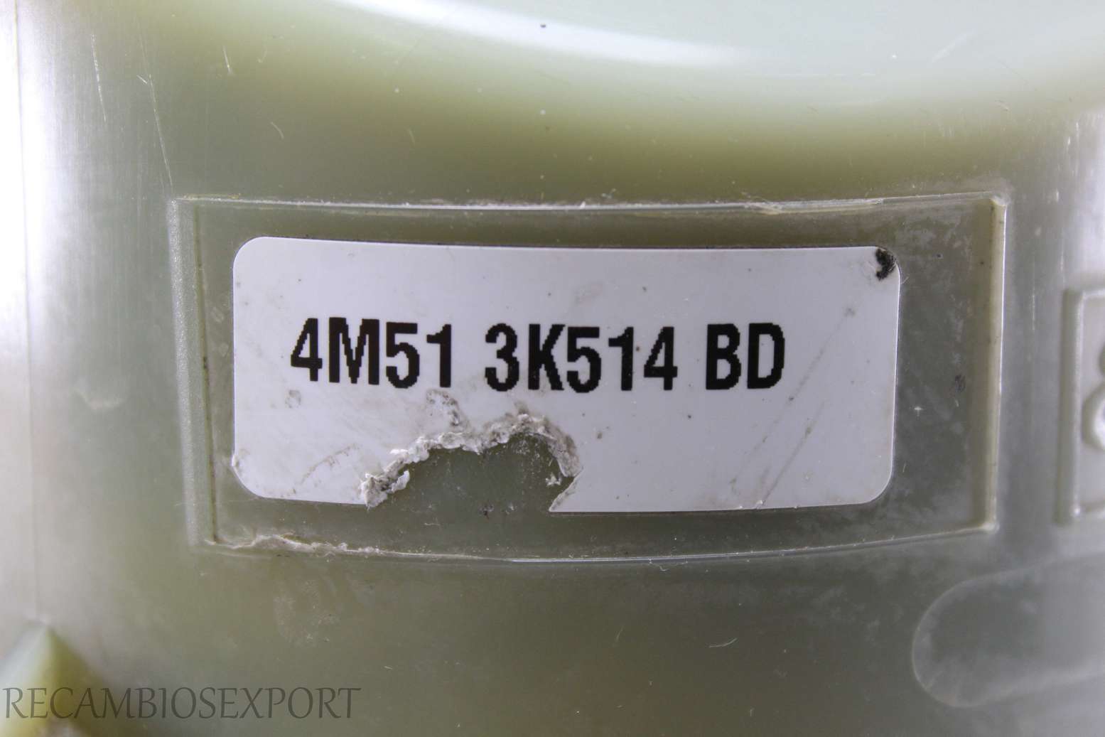 Bomba dirección Ford Focus 4M513K514BD 4M51 3K514 BD Siemens 1040085011094F 1040085011094 104-0085-011-094 F - foto 3