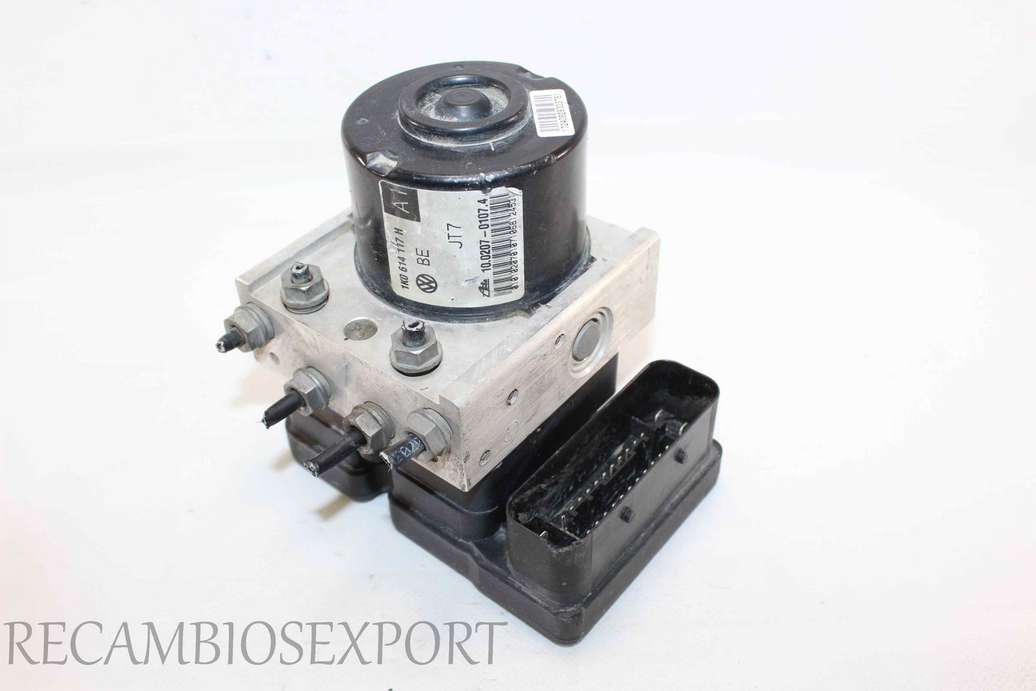 Modulo ABS VW Audi Seat Skoda 1K0614117H 1K0 614 117 H 1K0907379P 1K0 907 379 P ATE 10020701074 10.0207-0107.4 10097003153 10.0970-0315.3 00009496E5 - foto 1