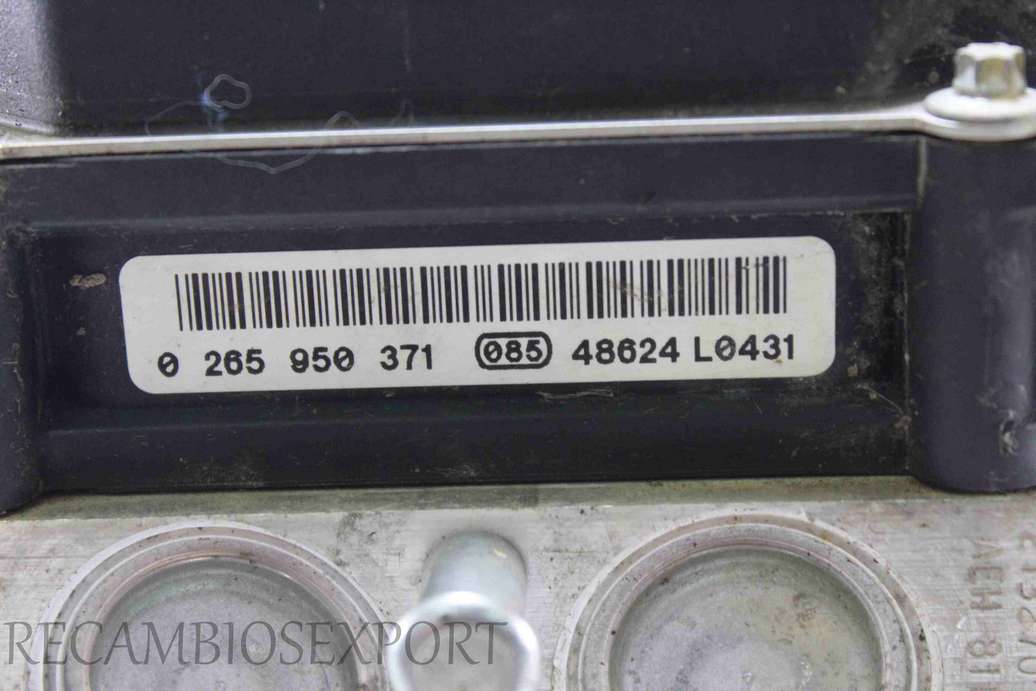 Modulo ABS Nissan Primera 47660BA000 47660 BA000 48624L0431 48624 L0431 Bosch 0265950371 0 265 950 371 0265234146 0 265 234 146 - foto 3