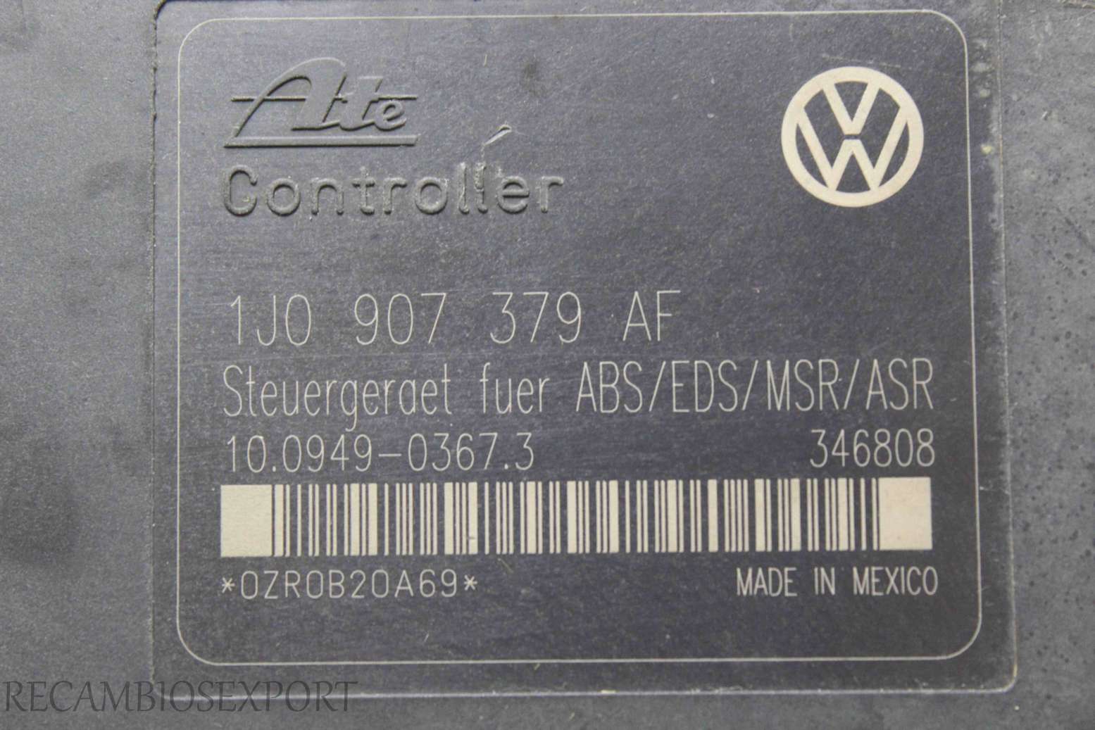 Módulo ABS VW Golf - foto 3