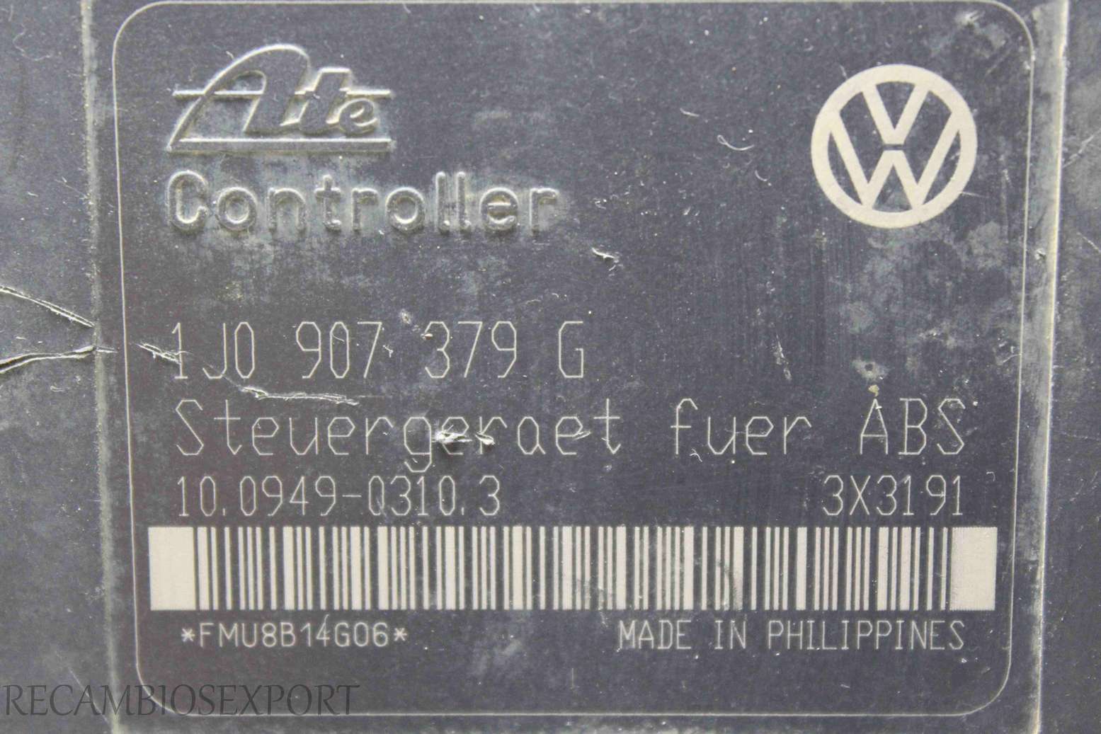 ABS VW Golf Audi A3 - foto 3