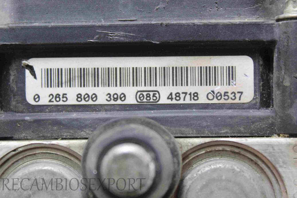 Modulo ABS Peugeot 307 9651873780 96 518 737 80 Bosch 0265231476 0 265 231 476 0265800390 0 265 800 390 - foto 3