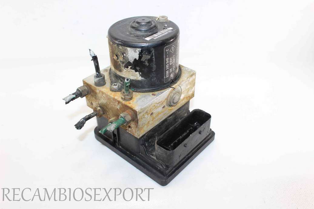 Modulo ABS Renault Laguna Espace 8200345940C 8200 345 940--C 8200345940--C ATE 10020601744 10.0206-0174.4 10096014283 10.0960-1428.3 00009361E0 - foto 1