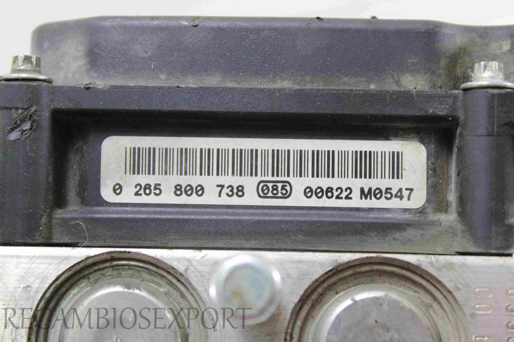 Modulo ABS Peugeot Partner Citroen Xsara Picasso 9665196580 96 651 965 80 Bosch 0265232146 0 265 232 146 0265800738 0 265 800 738 - foto 3