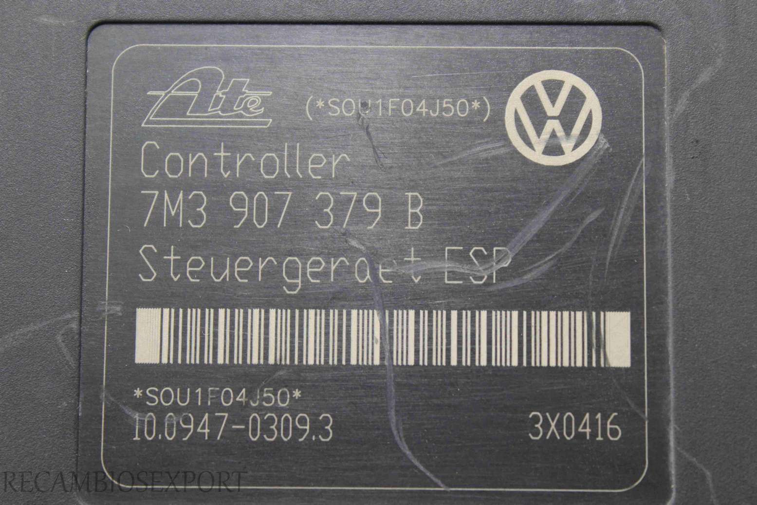 Módulo ABS VW Sharan - foto 3