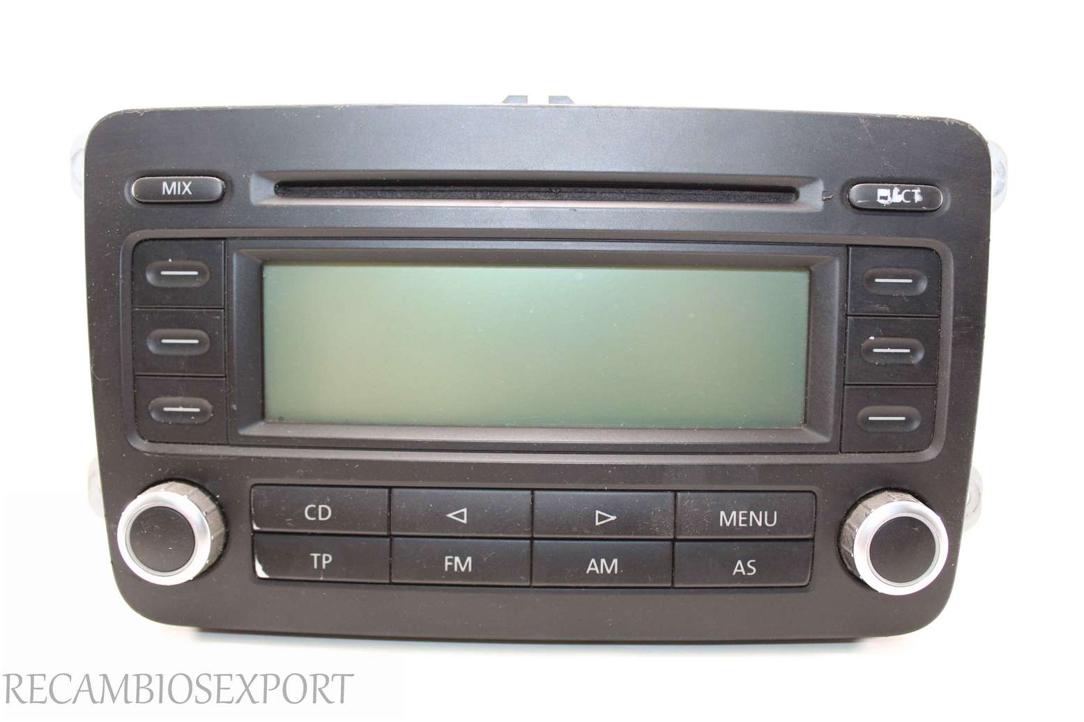 Radio GPS display VW Passat Touran 1K0035186P 1K0 035 186 P GRO 9184386151 9.18438-6151 D 300 - foto 1