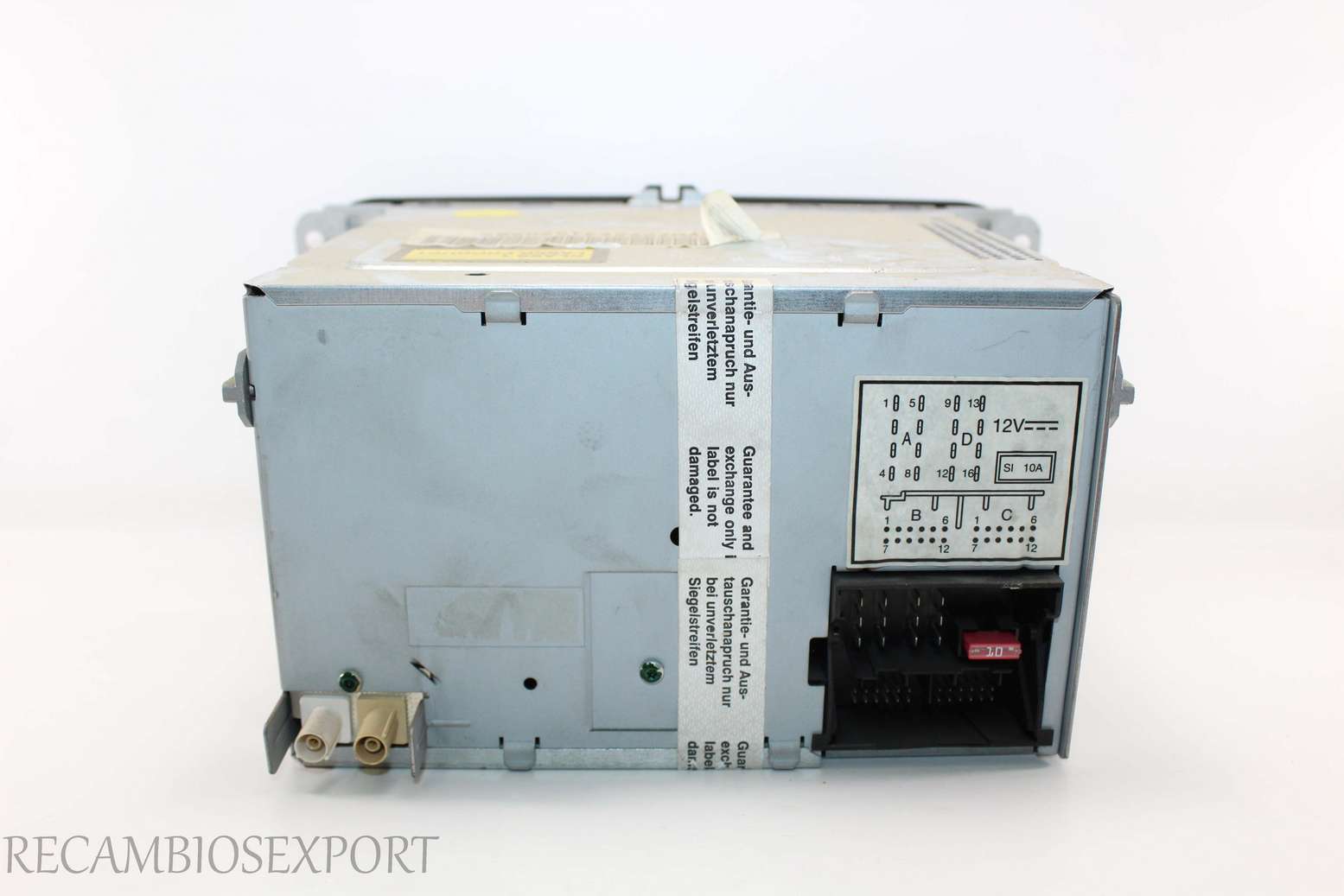 Radio GPS display VW Passat Touran 1K0035186P 1K0 035 186 P GRO 9184386151 9.18438-6151 D 300 - foto 2