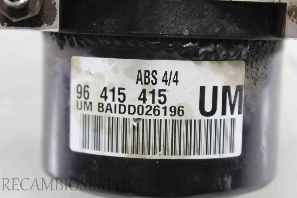 Modulo ABS Chevrolet Rezzo Tacuma 96415415UM 96415415 UM 96 415 415 UM Siemens 5WY7505C - foto 2