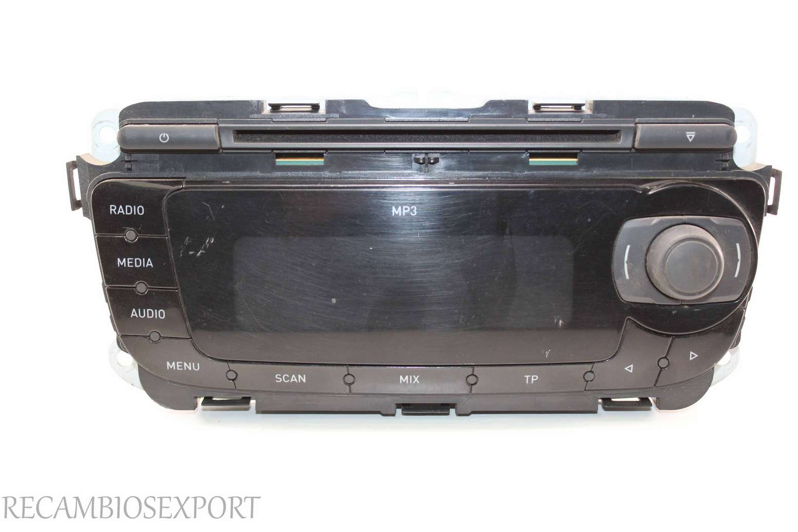 Radio GPS display Seat Ibiza 6J1035153D - foto 1