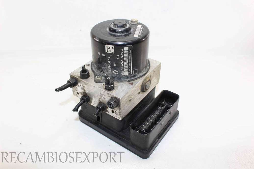 Modulo ABS VW Audi Seat 1J0614517J 1J0 614 517 J 1C0907379M 1C0 907 379 M ATE 10020600694 10.0206-0069.4 10096003353 10.0960-0335.3 00007884E1 - foto 1