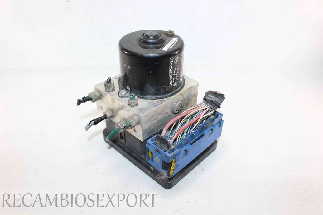 Modulo ABS Renault Espace Laguna 8200183495B 8200 183 495--B 8200183495 B ATE 10020600654 10.0206-0065.4 10096014243 10.0960-1424.3 00003444E1 - foto 1