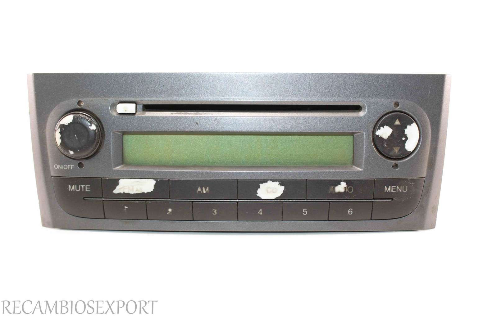 Radio GPS display Fiat Punto Grande 7646328316 7 646 328 316 7354295790 735 429 579 0 - foto 1