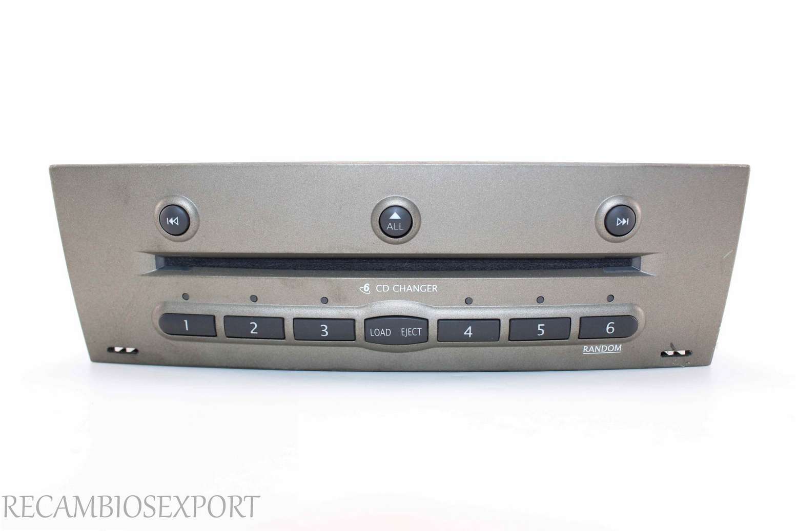 Radio GPS display Renault Megane 8200505121A 8 200 505 121--A ALR50718270 AL R507 18270 - foto 1