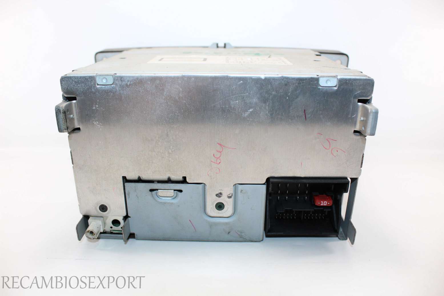 Radio GPS display Skoda Octavia 1Z0035161C - foto 2