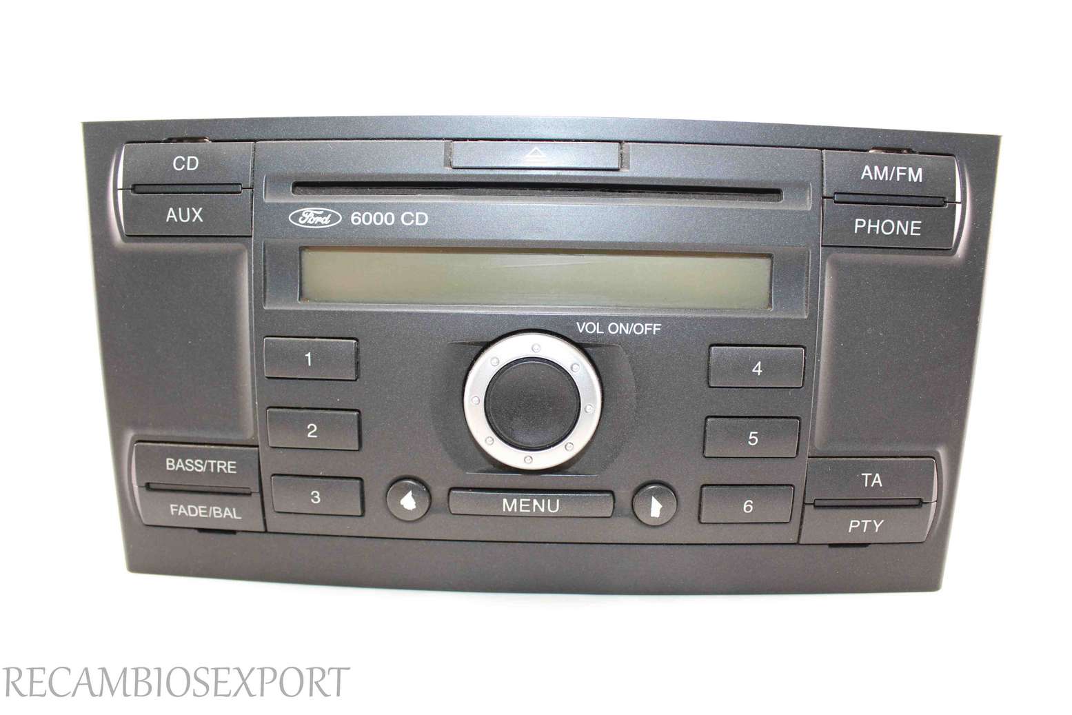 Radio GPS display Ford Mondeo 3S7T18C815AC 3S7T-18C815-AC - foto 1