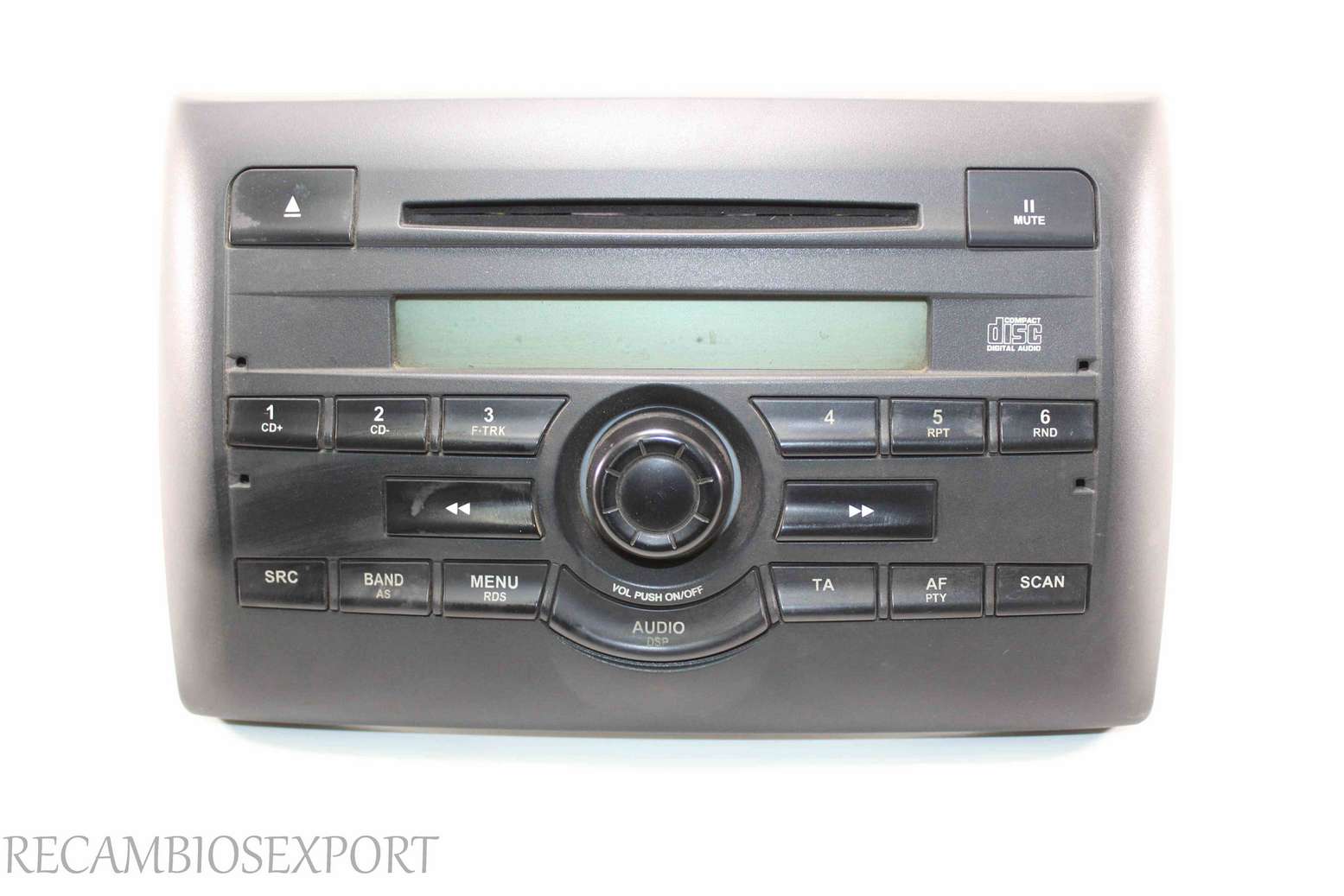 Radio GPS display Fiat Stilo 735374218 M186660 Visteon - foto 1