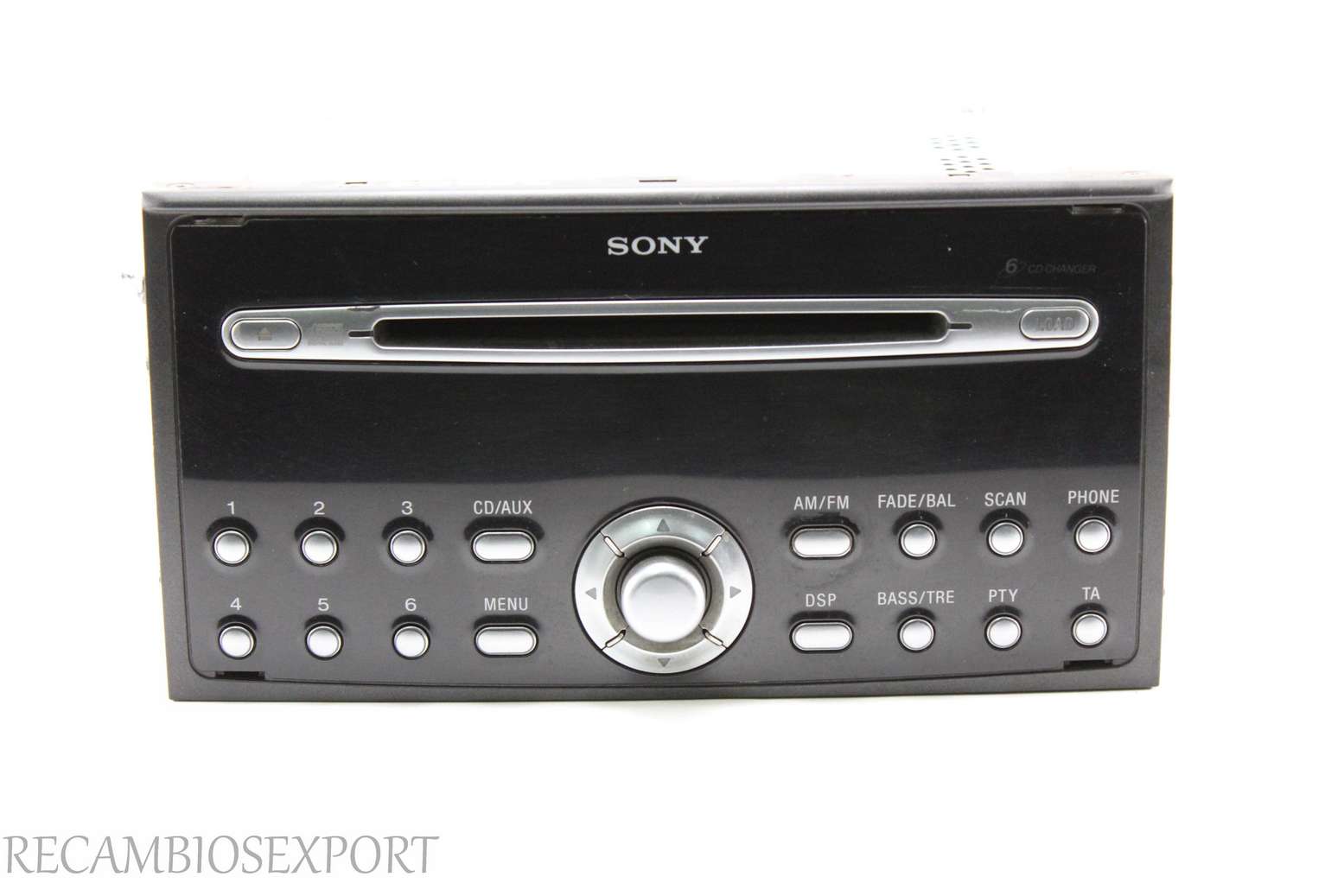 Radio GPS display Ford Mondeo Foxuc C-MAX 3M5F18C821BE 3M5F-18C821-BE 4M5T18C815CC 4M5T-18C815-CC CAM099258 M012917 CDXFC214 CDX-FC214 CDX5F661R CDX-5F661R - foto 1