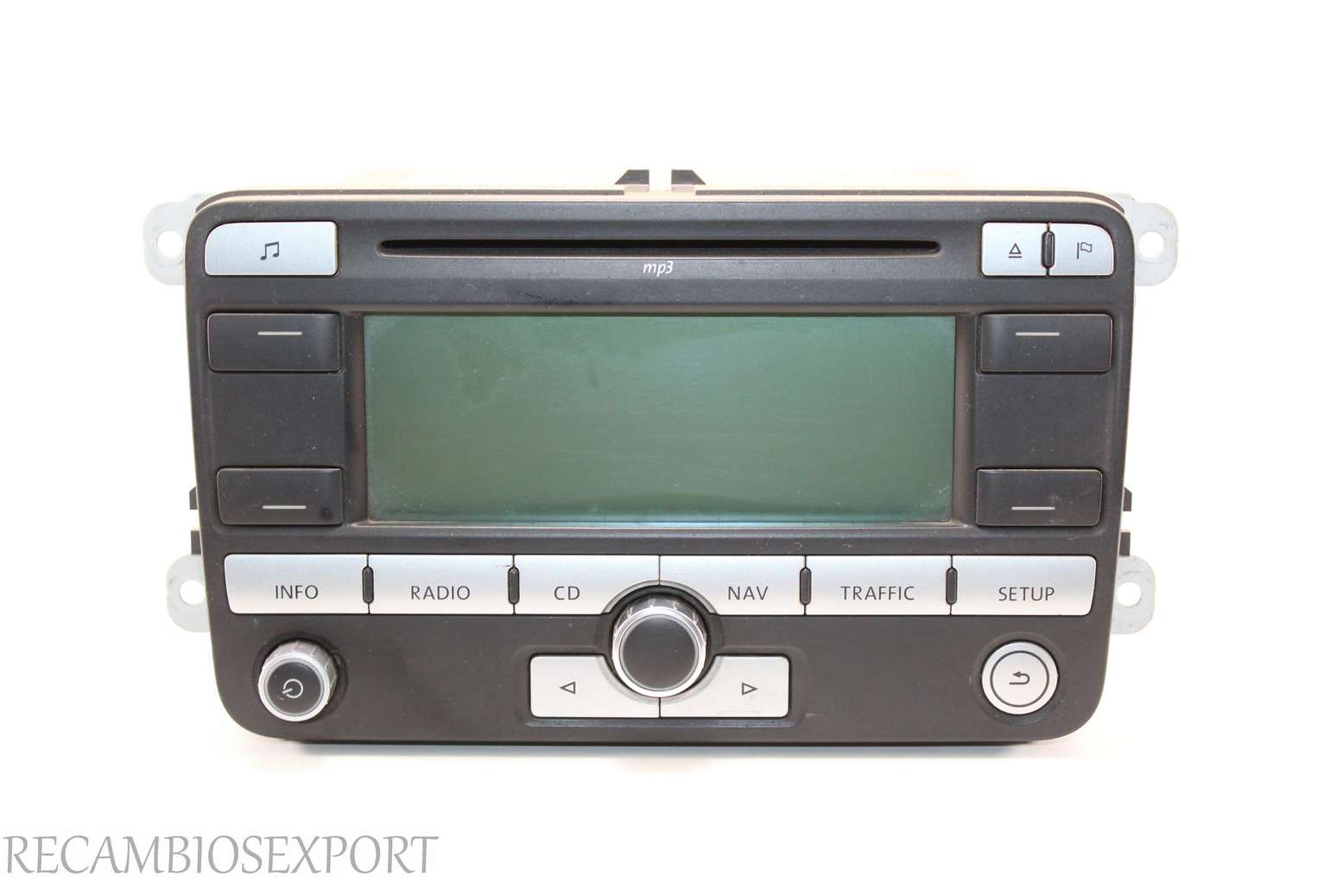 Radio GPS display VW Passat Touran Golf 1K0035191D 1K0 035 191 D 7612002044 7 612 002 044 VWY1Y2G7266920 - foto 1