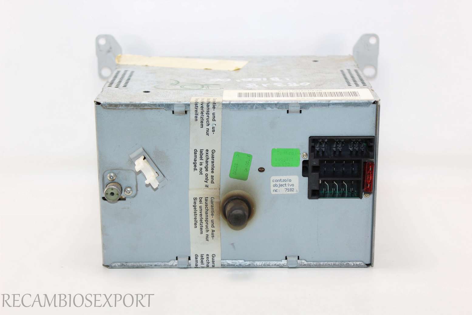 Radio GPS display Seat Cordoba Ibiza 6K0035152A 6K0 035 152 A 91837382 9.18373-82 02011860330 02 01186 0330 - foto 2