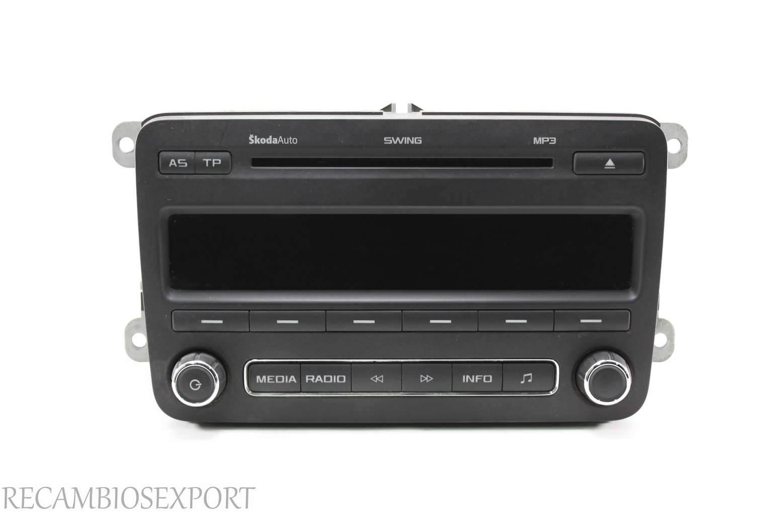Radio GPS display Skoda Fabia 5J0035161C 5J0 035 161 C Delphi 28091572 - foto 1