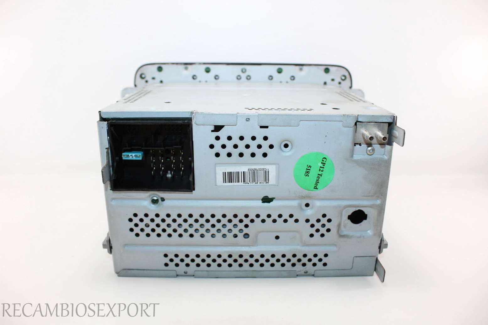 Radio GPS display Skoda Fabia 5J0035161C 5J0 035 161 C Delphi 28091572 - foto 2