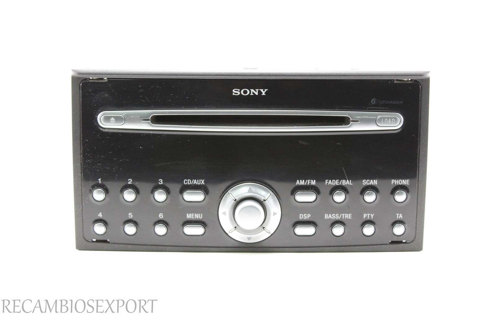 Radio GPS display Ford Focus Mondeo C-Max 5S7T18C815CF 5S7T-18C815-CF CD132-CD6 CD132-CD6 M008999 CDXFC132 CDX-FC132 VP7S7F18C821CB VP7S7F-18C821-CB DDF180931 DDF 180931 - foto 1