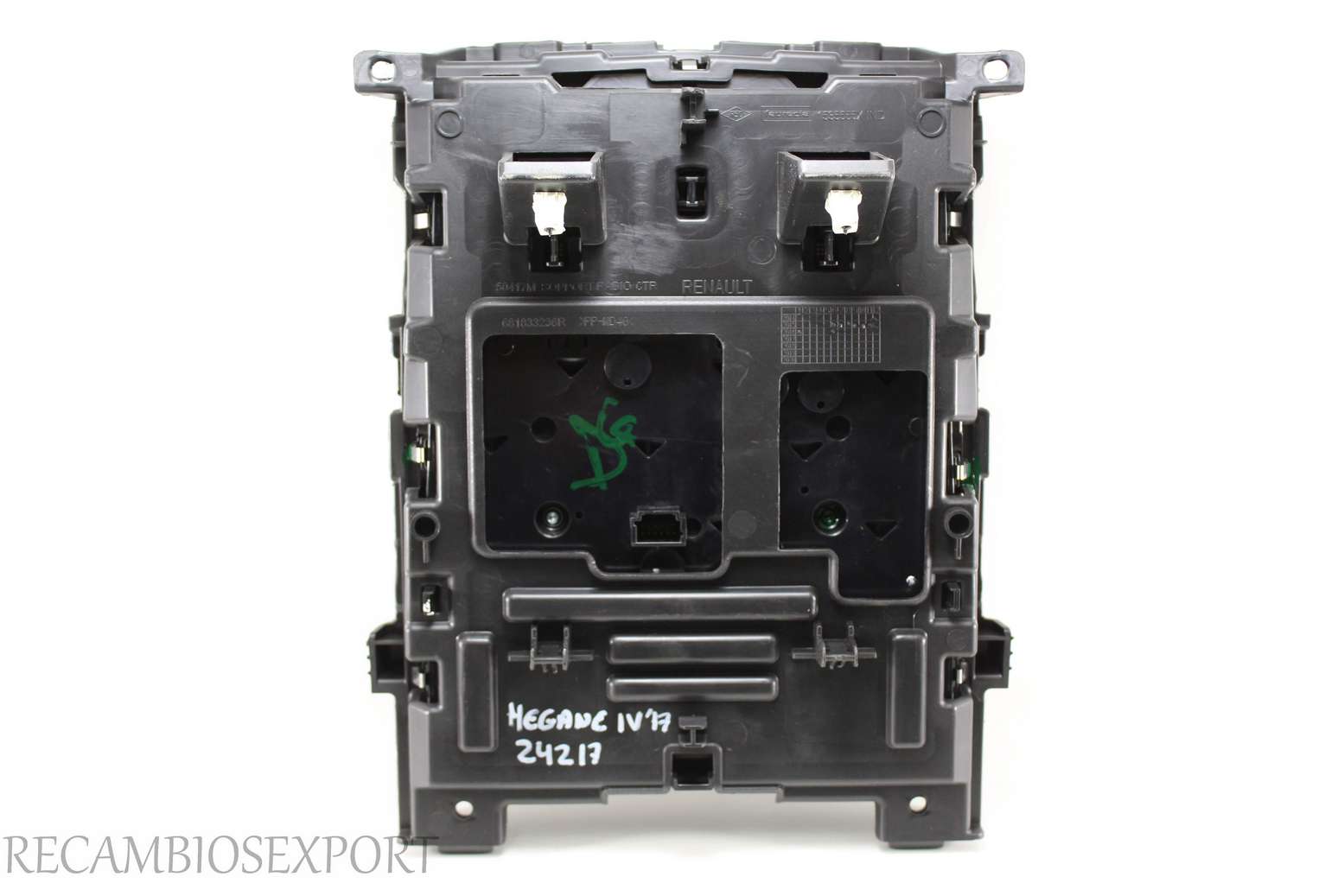 Central Panel Radio GPS display Renault Megane 280900715R 681833236R 1535555X - foto 2